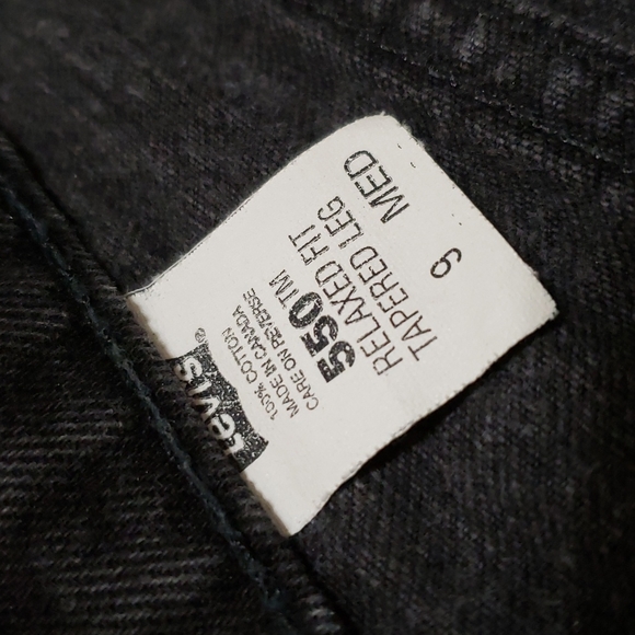 ❤ VINTAGE | Levi's 550 Relaxed Fit Tapered Leg 90s/Y2k - Picture 7 of 16